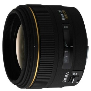 中古 １年保証 美品 SIGMA 30mm F1.4 EX DC HSM ニコン