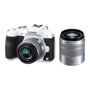 中古 １年保証 美品 Panasonic LUMIX DMC-G6 ダブルレンズキット ホワイト