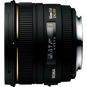 中古 １年保証 美品 SIGMA 50mm F1.4 EX DG HSM キヤノン