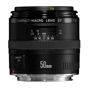 中古 １年保証 美品 Canon EF 50mm F2.5 マクロ