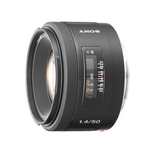 中古 １年保証 美品 SONY 50mm F1.4 SAL50F14