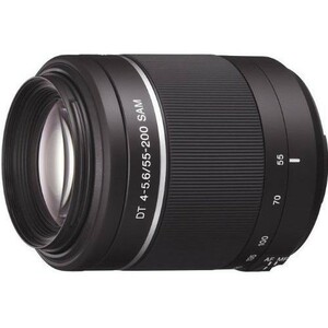 中古 １年保証 美品 SONY DT 55-200mm F4-5.6 SAM SAL55200