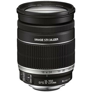 中古 １年保証 美品 Canon EF-S 18-200mm F3.5-5.6 IS