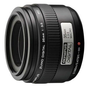 中古 １年保証 美品 OLYMPUS ZUIKO DIGITAL 35mm F3.5 マクロ