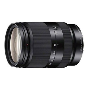 中古 １年保証 美品 SONY E 18-200mm F3.5-6.3 OSS LE SEL18200LE