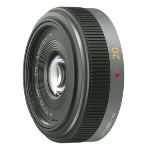 中古 １年保証 美品 Panasonic LUMIX G 20mm F1.7 ASPH. H-H020