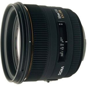 中古 １年保証 美品 SIGMA 50mm F1.4 EX DG HSM ニコン