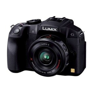 中古 １年保証 美品 Panasonic LUMIX DMC-G6 電動ズーム付属 ブラック