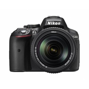 中古 １年保証 美品 Nikon D5300 18-140mm VR レンズキット ブラック