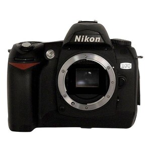 Используется 1 -летняя гарантия красивые товары Nikon D70 Body