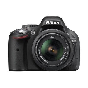 中古 １年保証 美品 Nikon D5200 AF-S 18-55mm VR ブラック