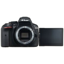 中古 １年保証 美品 Nikon D5300 ボディ ブラック_画像4