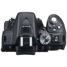 中古 １年保証 美品 Nikon D5300 ボディ ブラック_画像3