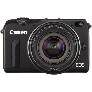 中古 １年保証 美品 Canon EOS M2 レンズキット 18-55mm IS STM ブラック