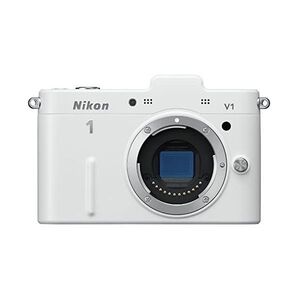 中古 １年保証 美品 Nikon V1 ボディ ホワイト