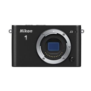 中古 １年保証 美品 Nikon J3 ボディ ブラック