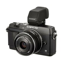 中古 １年保証 美品 OLYMPUS E-P5 17mm F1.8 VF-4セット ブラック_画像5