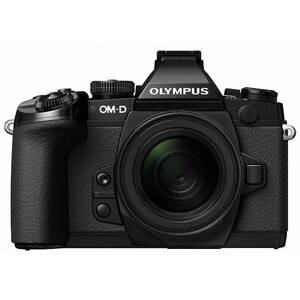 中古 １年保証 美品 OLYMPUS OM-D E-M1 12-50mm EZ ブラック