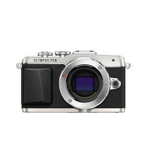 中古 １年保証 美品 OLYMPUS E-PL7 ボディ シルバー