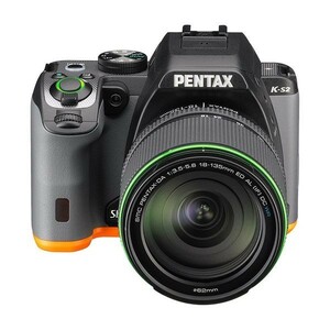 PENTAX K-S2 18-135WRキット （ブラック×オレンジ）