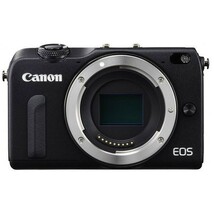 中古 １年保証 美品 Canon EOS M2 ボディ ブラック_画像1