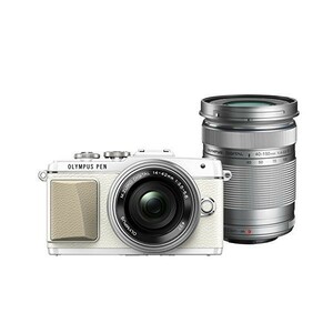 OLYMPUS PEN Lite E-PL7 EZ ダブルズームキットホワイト