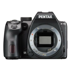  used 1 year guarantee beautiful goods PENTAX K-70 body black 