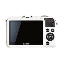 中古 １年保証 美品 Canon EOS M2 レンズキット 18-55mm IS STM ホワイト_画像2