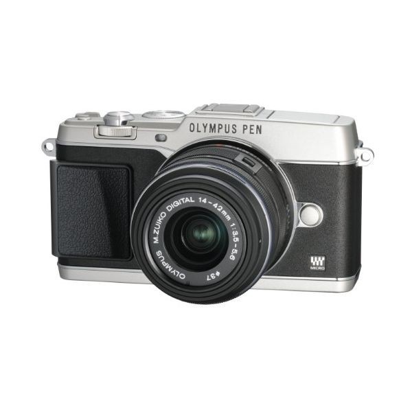 ベビーグッズも大集合 OLYMPUS E-P5 14-42レンズキット VF-4 デジタルカメラ