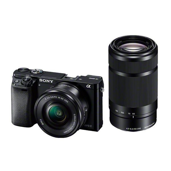 SONY α6000 ILCE-6000Y ダブルズームレンズキット オークション比較