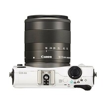中古 １年保証 美品 Canon EOS M2 レンズキット 18-55mm IS STM ホワイト_画像4