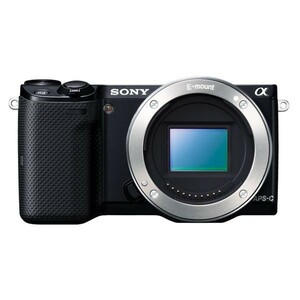 中古 １年保証 美品 SONY NEX-5T ボディ ブラック