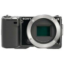 中古 １年保証 美品 SONY NEX-5 ボディ ブラック_画像1