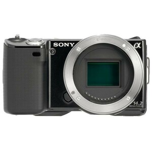 中古 １年保証 美品 SONY NEX-5 ボディ ブラック