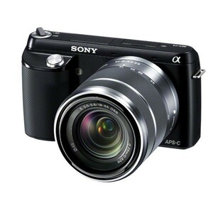  б/у 1 год гарантия прекрасный товар SONY NEX-F3 линзы комплект черный 