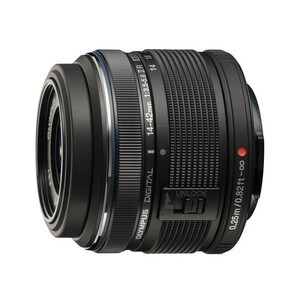 中古 １年保証 美品 OLYMPUS M.ZUIKO 14-42mm F3.5-5.6 II R ブラック