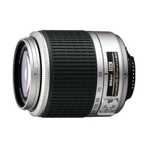 中古 １年保証 美品 Nikon AF-S DX 55-200mm F4-5.6G ED シルバー