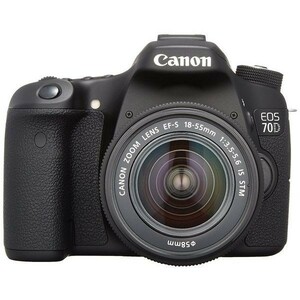 中古 １年保証 美品 Canon EOS 70D レンズキット 18-55mm IS STM