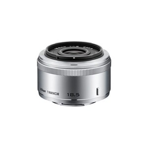 中古 １年保証 美品 Nikon 1 18.5mm F1.8 シルバー