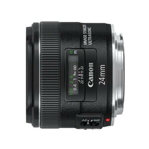 中古 １年保証 美品 Canon EF 24mm F2.8 IS USM