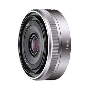 中古 １年保証 美品 SONY E 16mm F2.8 SEL16F28