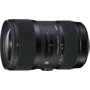 中古 １年保証 美品 SIGMA Art 18-35mm F1.8 DC HSM キヤノン