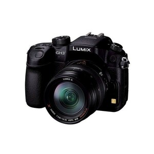 中古 １年保証 美品 Panasonic LUMIX DMC-GH3 標準レンズキット ブラック