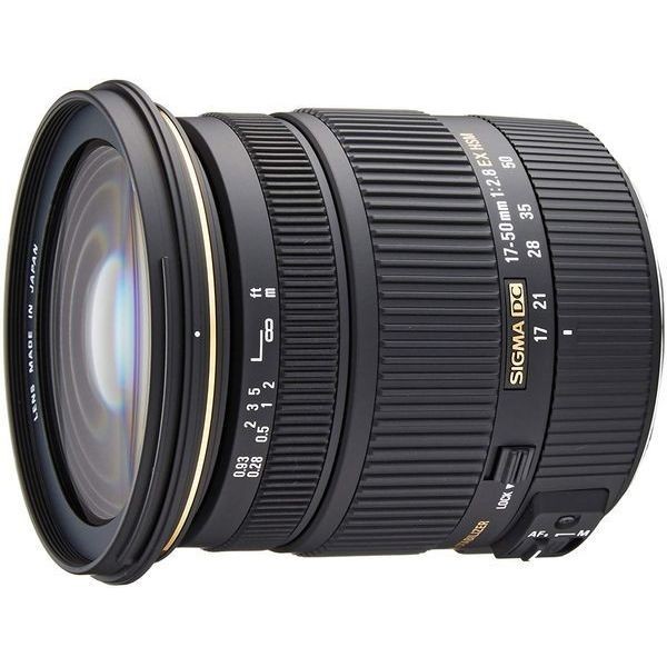 SIGMA シグマ 17-50mm F2.8 EX DC OS NIKON