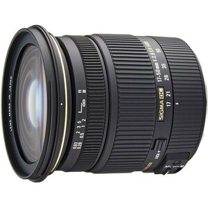 中古 １年保証 美品 SIGMA 17-50mm F2.8 EX DC OS HSM ニコン