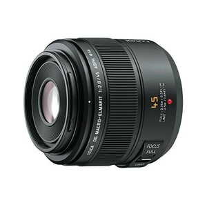 中古 １年保証 美品 Panasonic LEICA DG MACRO-ELMARIT 45mm F2.8 ASPH. MEGA O.I.S. H-ES045