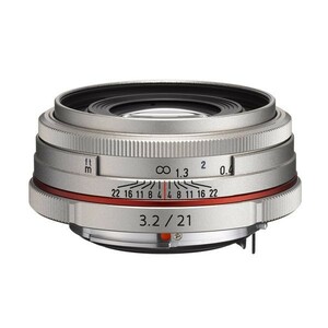 中古 １年保証 美品 PENTAX HD DA 21mm F3.2 AL Limited シルバー