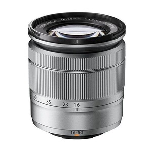 中古 １年保証 美品 FUJIFILM XC 16-50mm F3.5-5.6 OIS II シルバー