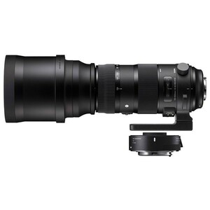 中古 １年保証 美品 SIGMA Sports 150-600mm F5-6.3 DG OS HSM 1.4x テレコンバーターキット ニコン