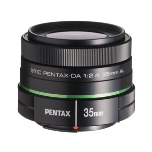  used 1 year guarantee beautiful goods PENTAX DA 35mm F2.4 AL black 